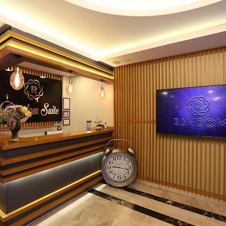 Random Suit Otel Стамбул Екстер'єр фото